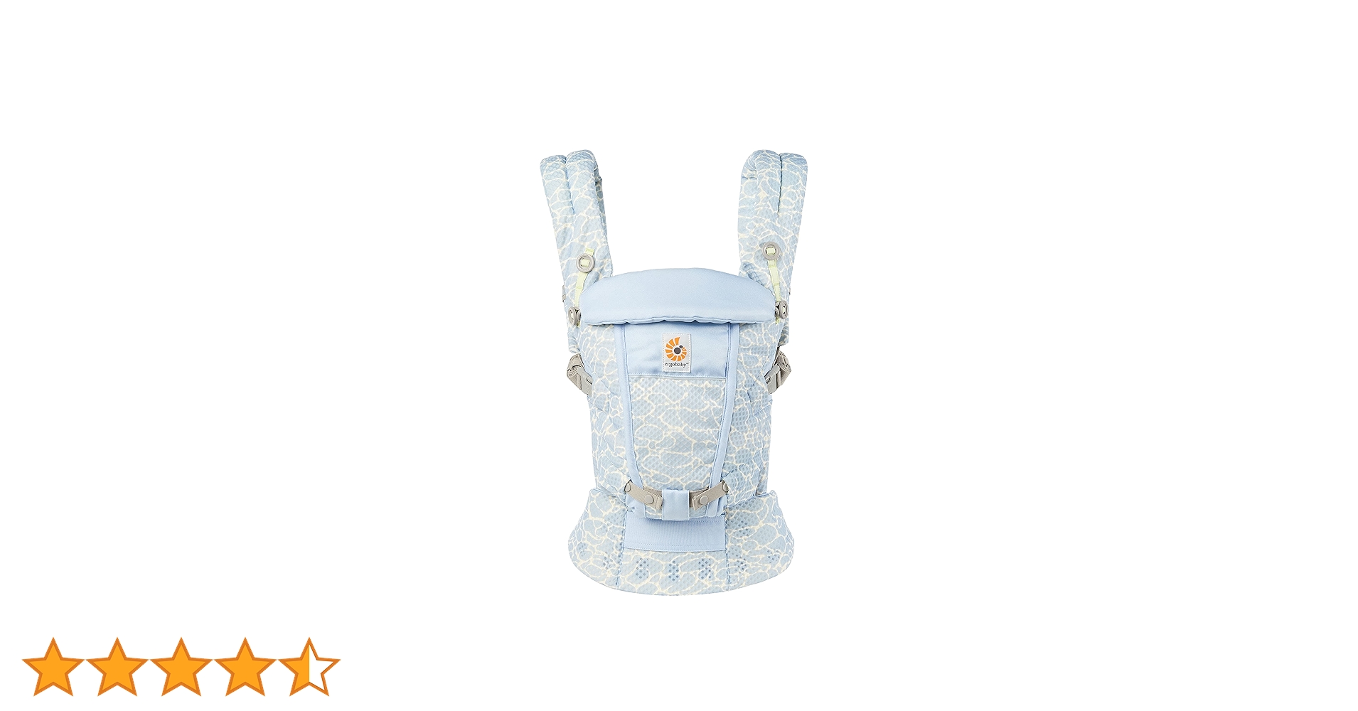 【新品未使用】ergobaby adapt 抱っこひも ホリデーブルー エルゴベビー ergobaby 抱っこ紐 アダプト ソフトフレックス SG